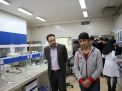گزارش تصویری بازدید دانش آموزان پسر سال چهارم دوره دوم دبیرستان، از دانشگاه صنعتی شاهرود